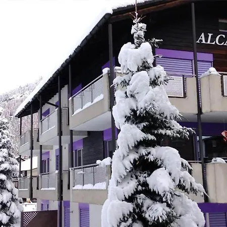 Alcazar Appartement-fewo 6 By Interhome Saas-Grund